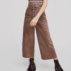 Free People Crop Jean